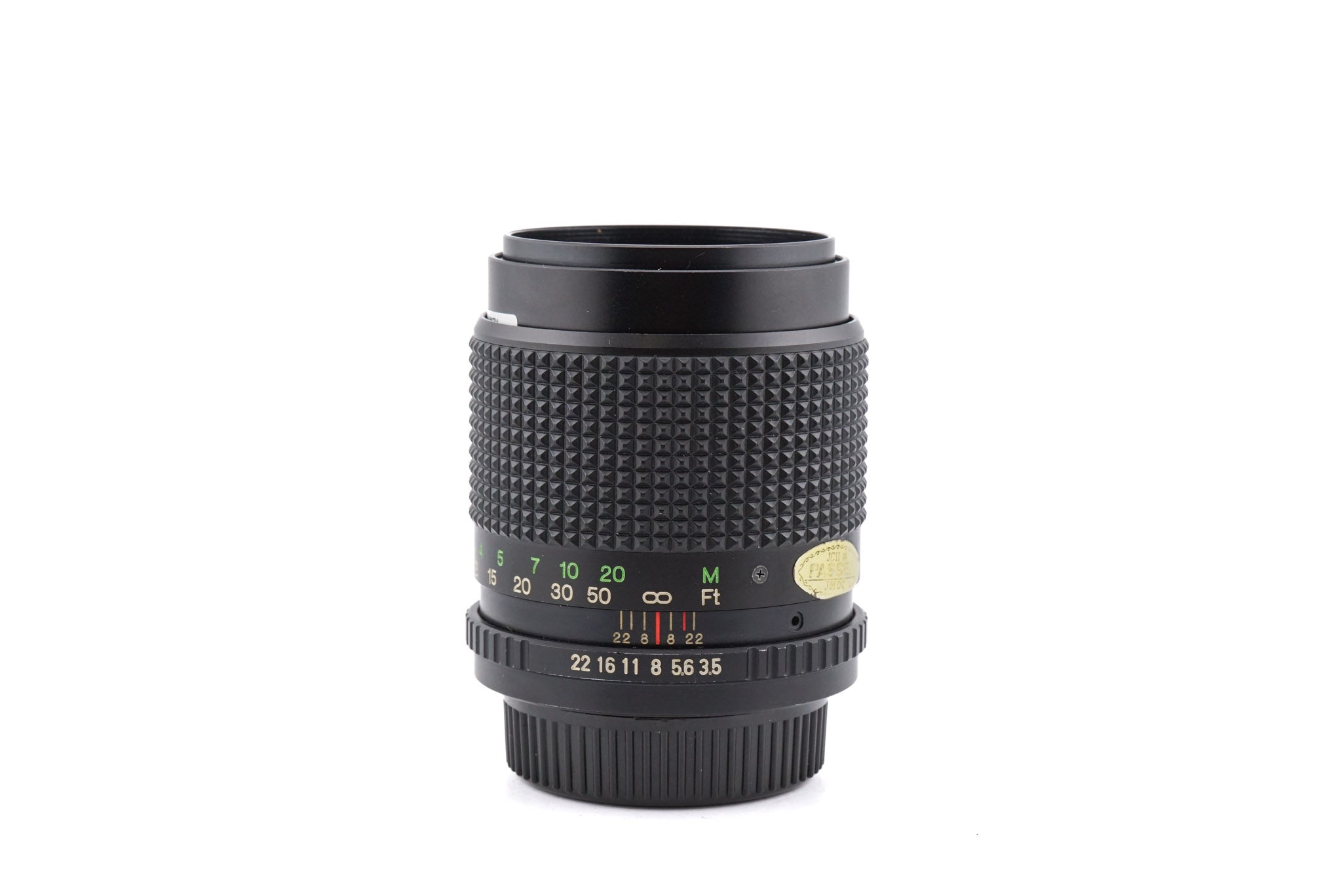 Pentax 50mm f1.4 SMC Pentax-M - Lens – Kamerastore