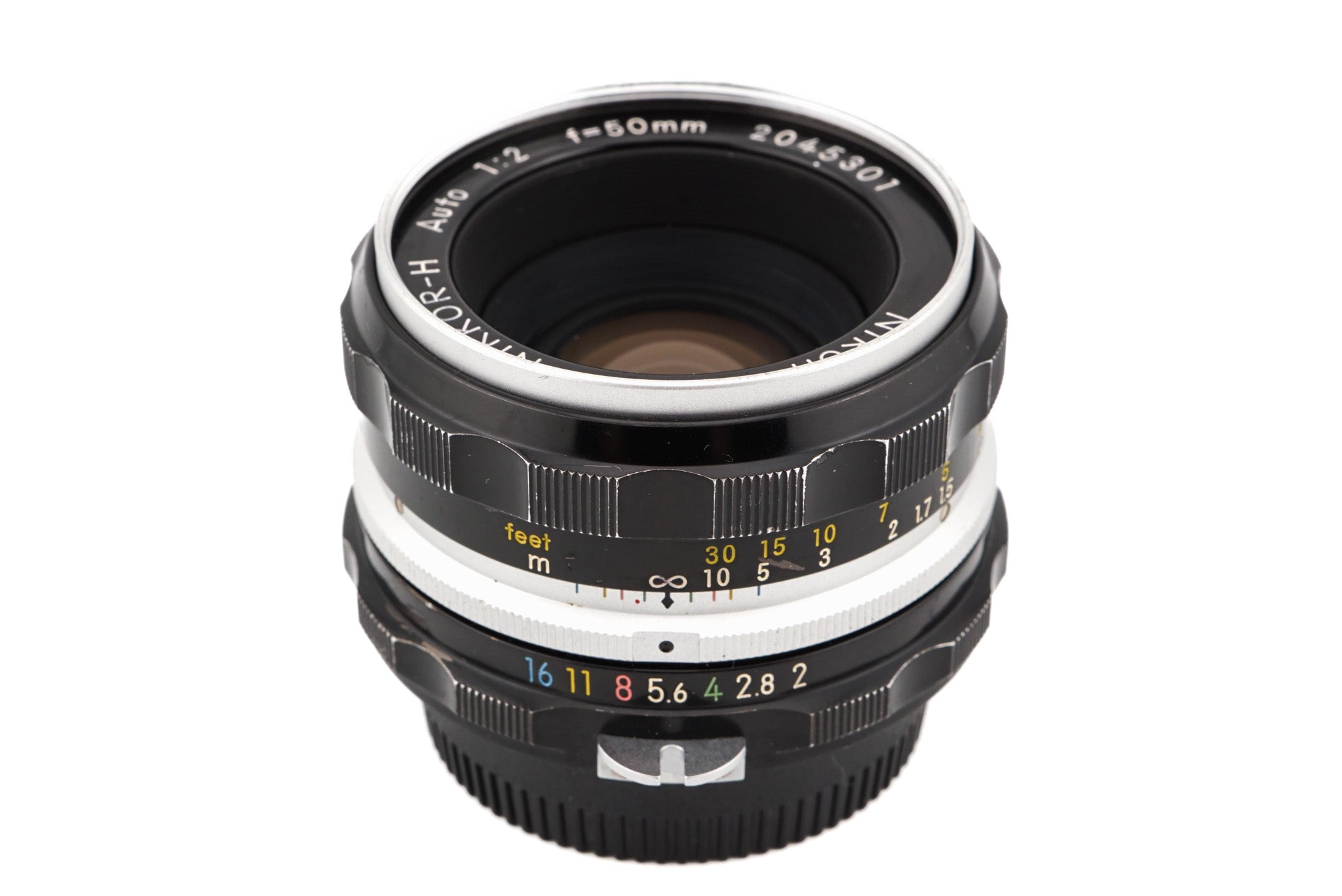 Nikon 50mm f2 Nikkor-H Auto Pre-AI - Lens – Kamerastore