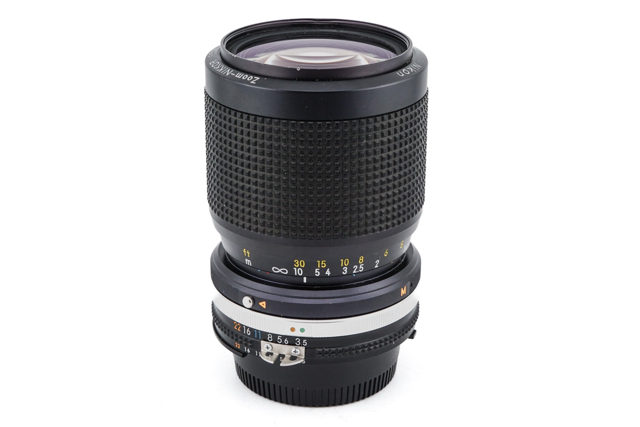 Nikon 35-105mm f3.5-4.5 Zoom-Nikkor AI-S - Lens – Kamerastore