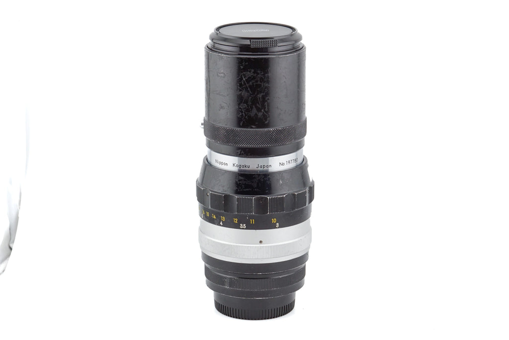 Nikon 200mm f4 Nikkor-Q Auto Pre-AI