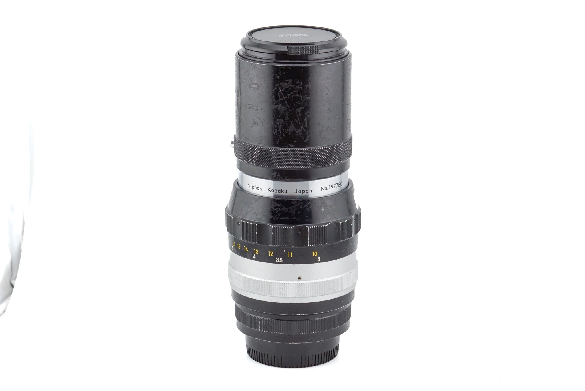 Nikon 200mm f4 Nikkor-Q Auto Pre-AI