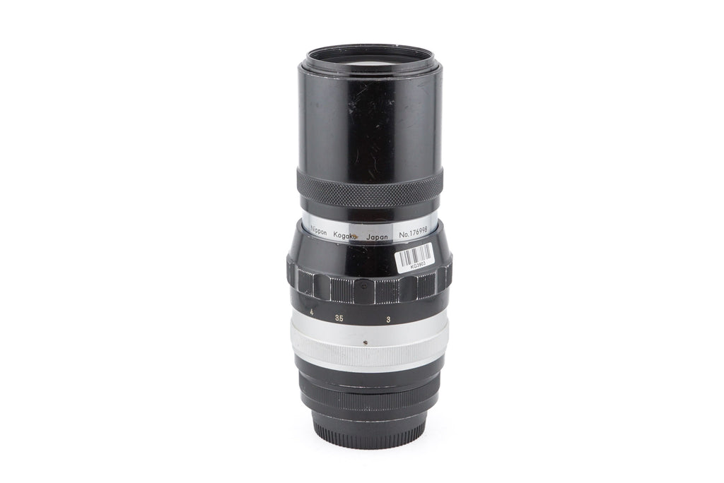 Nikon 200mm f4 Nikkor-Q Auto Pre-AI