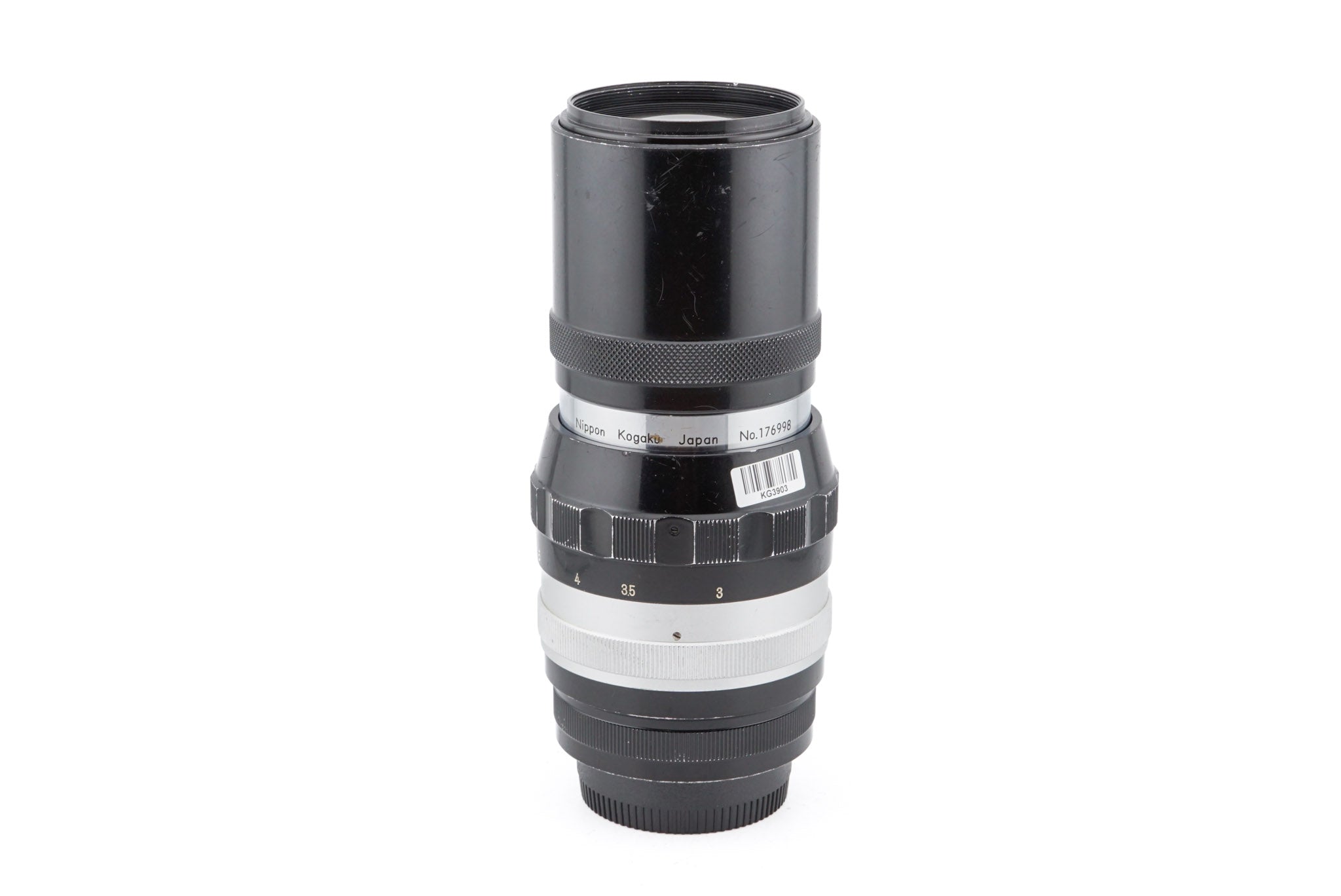 Nikon 200mm f4 Nikkor-Q Auto Pre-AI