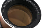 Mamiya 250mm f4.5 Sekor C
