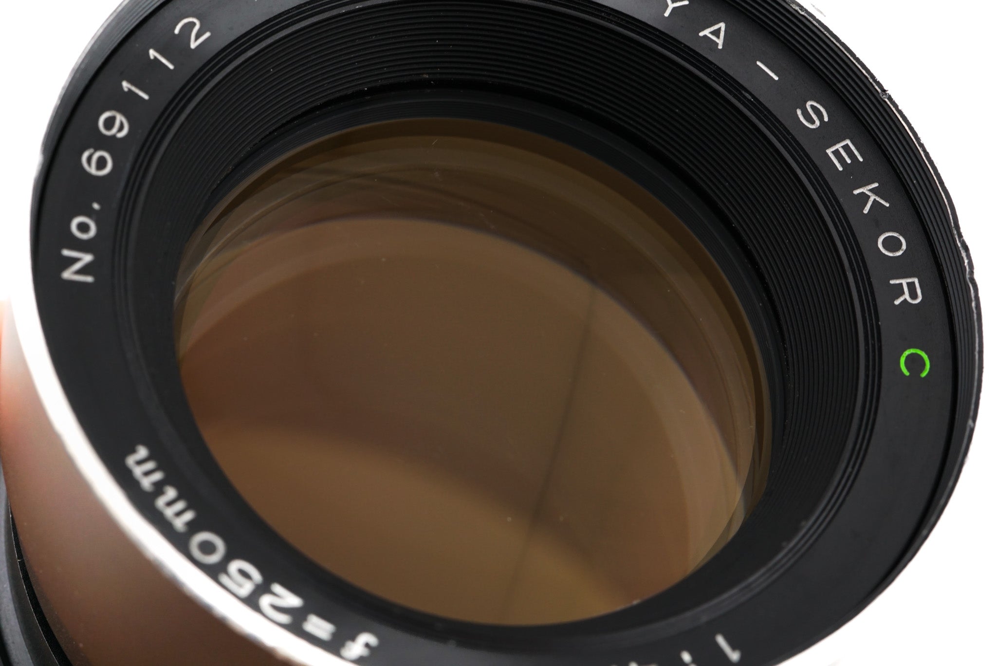 Mamiya 250mm f4.5 Sekor C