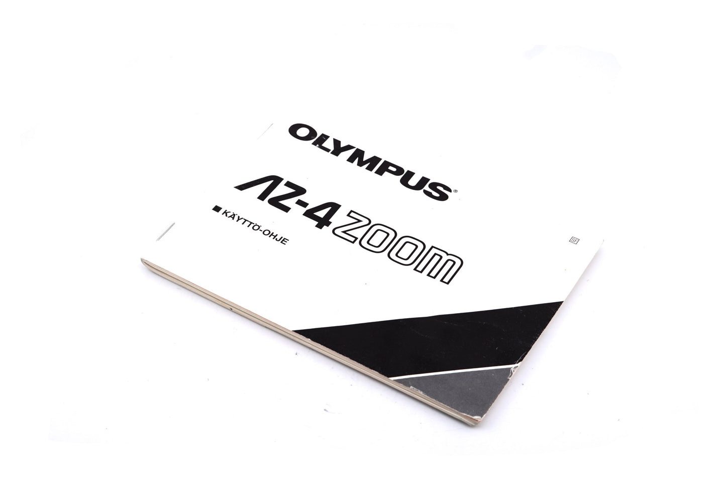 Olympus AZ-4 Zoom Instructions