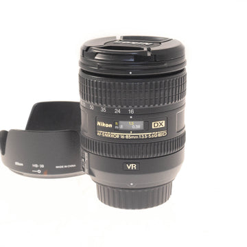 Nikon 16-85mm f3.5-5.6 AF-S Nikkor G ED VR