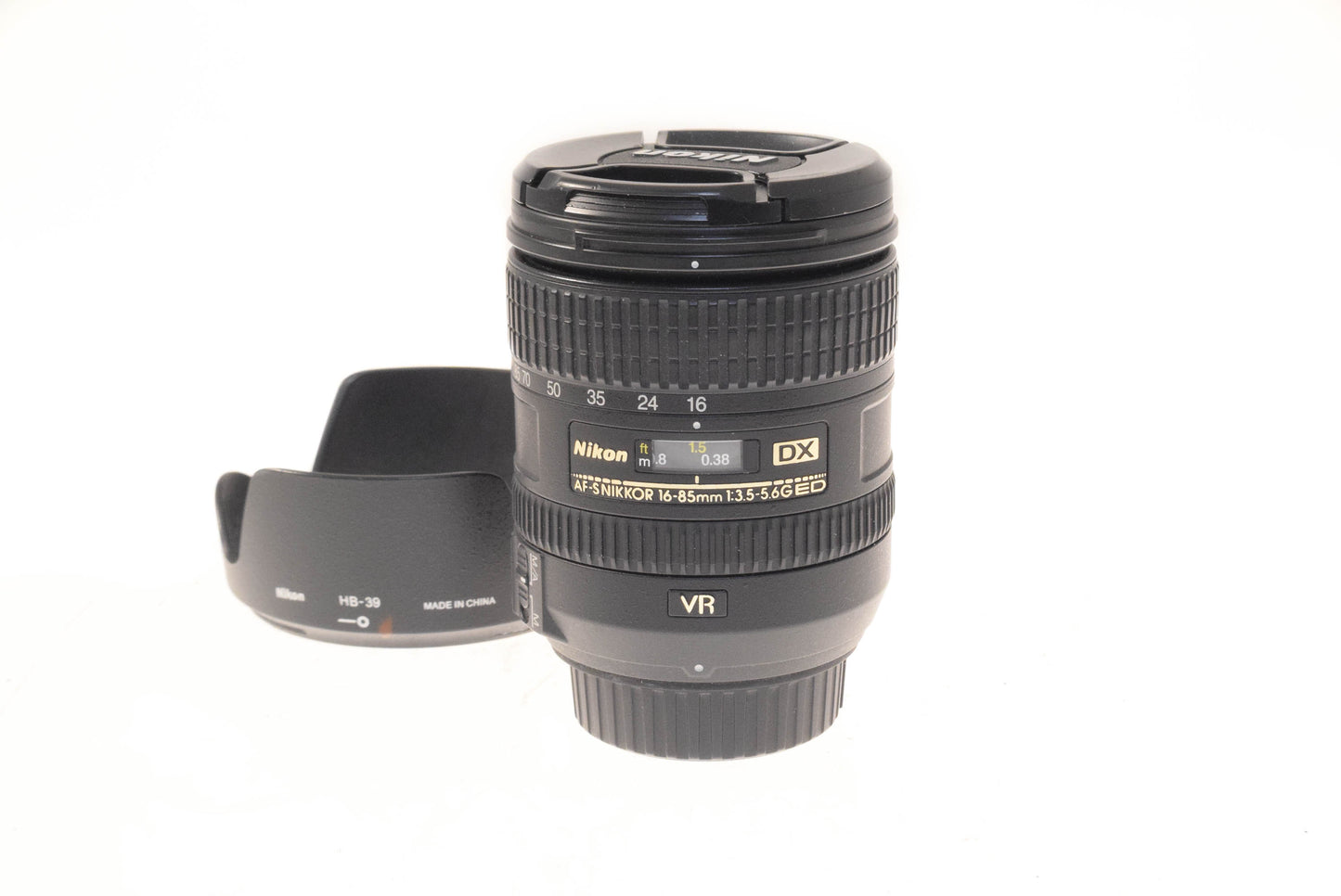 Nikon 16-85mm f3.5-5.6 AF-S Nikkor G ED VR