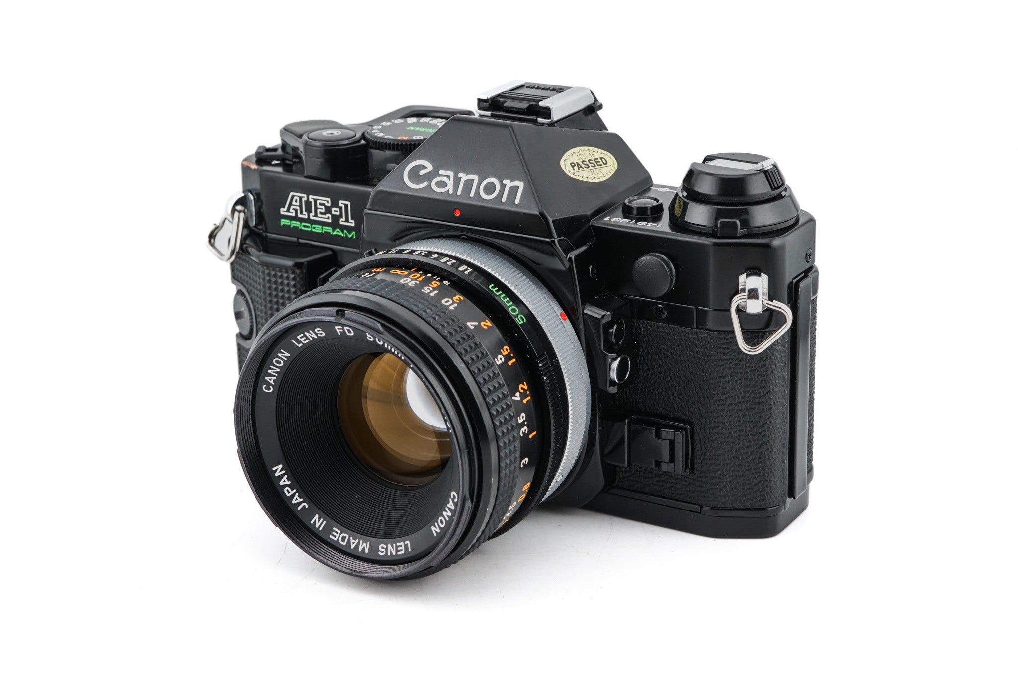 Canon AE-1 Program + 50mm f1.8 S.C. – Kamerastore