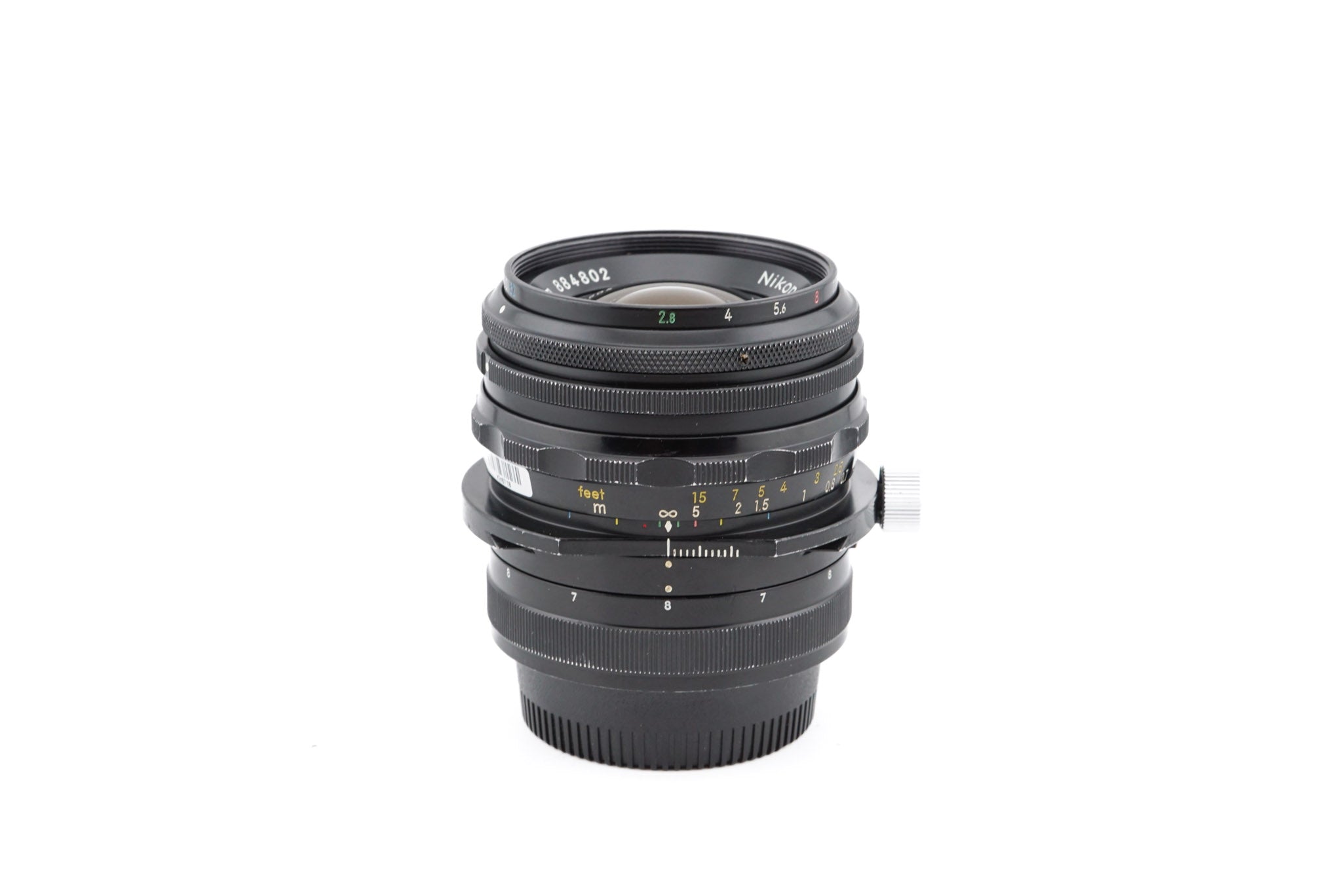 Nikon 35mm f2.8 PC-Nikkor – Kamerastore