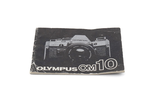 Olympus OM10 Instructions