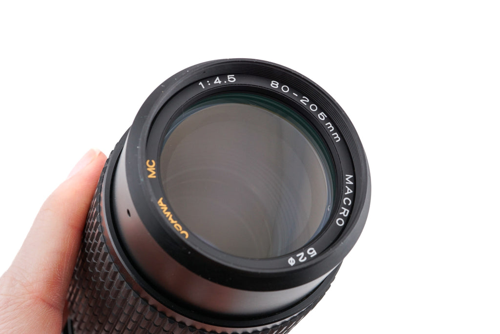 Osawa 80-205mm f4.5 MC Macro