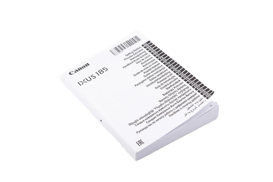 Canon IXUS 185 Instructions