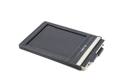 Lisco 4x5" Regal II Cut Film Holder