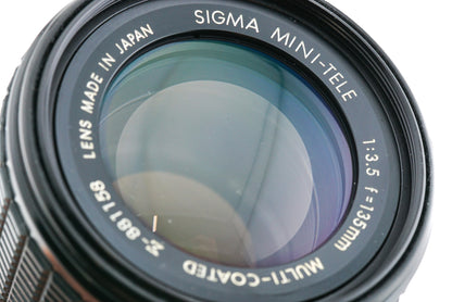 Sigma 135mm f3.5 Mini-Tele Multi-Coated