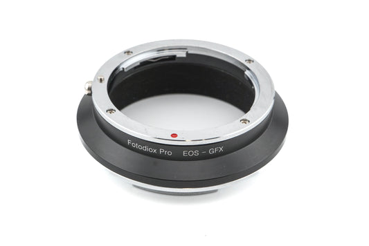 Fotodiox Pro Canon EF - Fuji GFX (EOS-GFX) Adapter