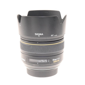 Sigma 30mm f1.4 EX DC HSM - Lens – Kamerastore