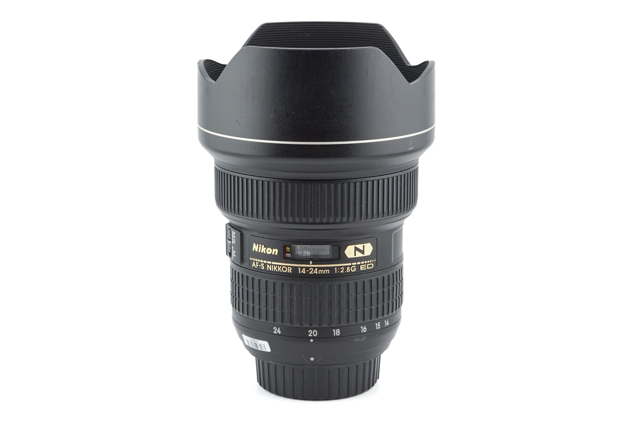 Nikon 14-24mm f2.8 G ED N AF-S Nikkor – Kamerastore