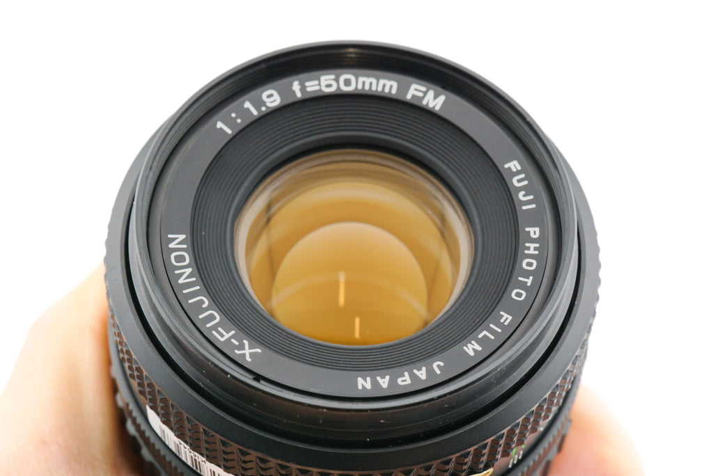Fujica 50mm f1.9 X-Fujinon FM