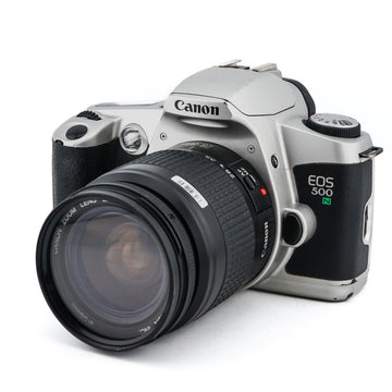 Canon EOS 500N + 28-80mm f3.5-5.6