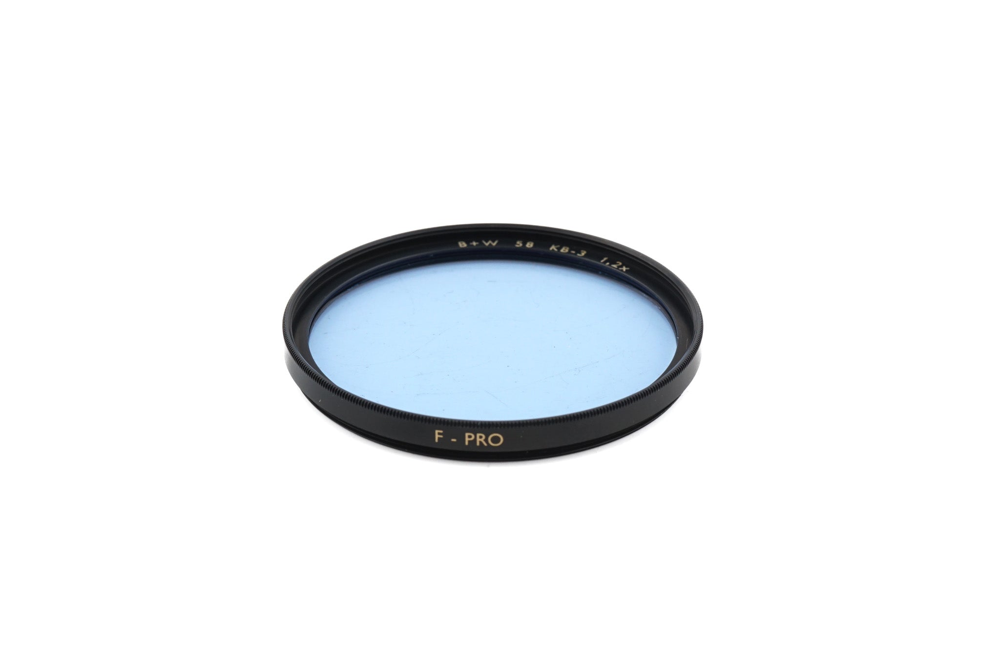 B+W 58mm Color Correction Filter KB3 1.2x