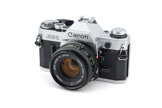 Canon AE-1 + 50mm f1.8 FDn