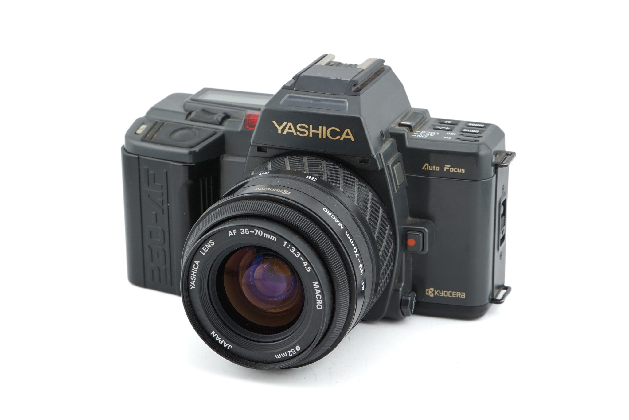 Yashica 230-AF + 35-70mm f3.3-4.5 AF Macro – Kamerastore