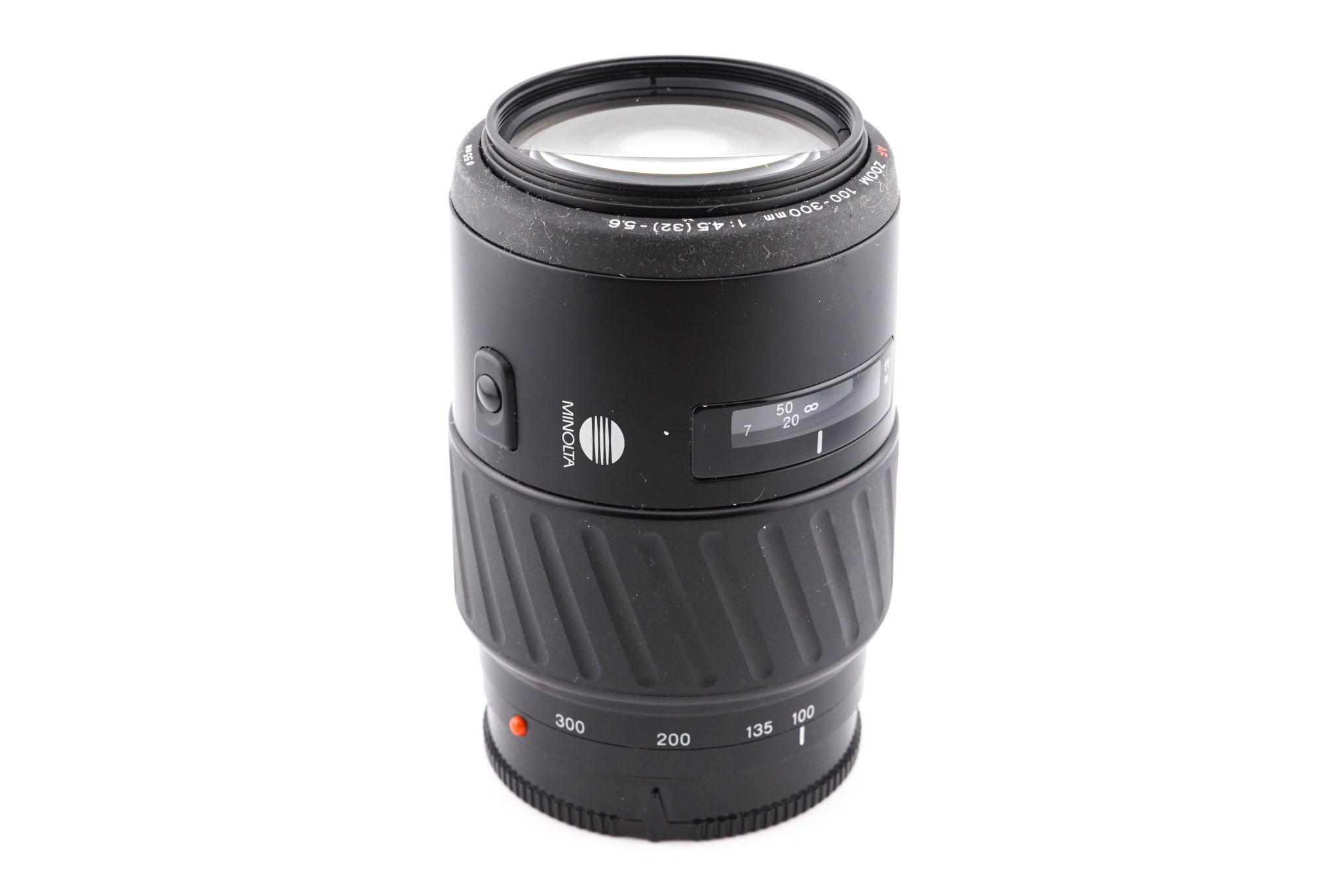 Minolta 100-300mm f4.5-5.6 AF Zoom – Kamerastore