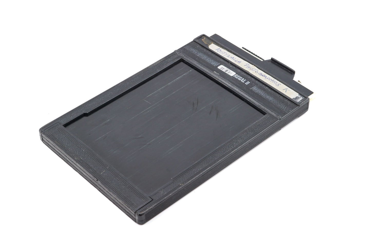 Lisco 4x5" Regal II Cut Film Holder