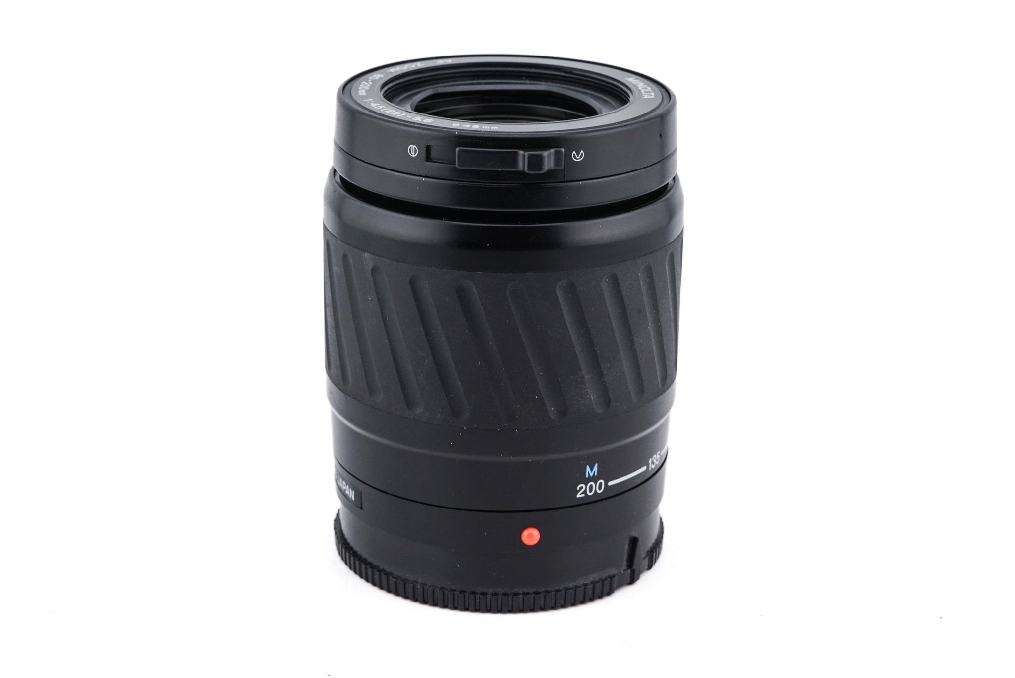Minolta 80-200mm f4.5-5.6 AF Zoom