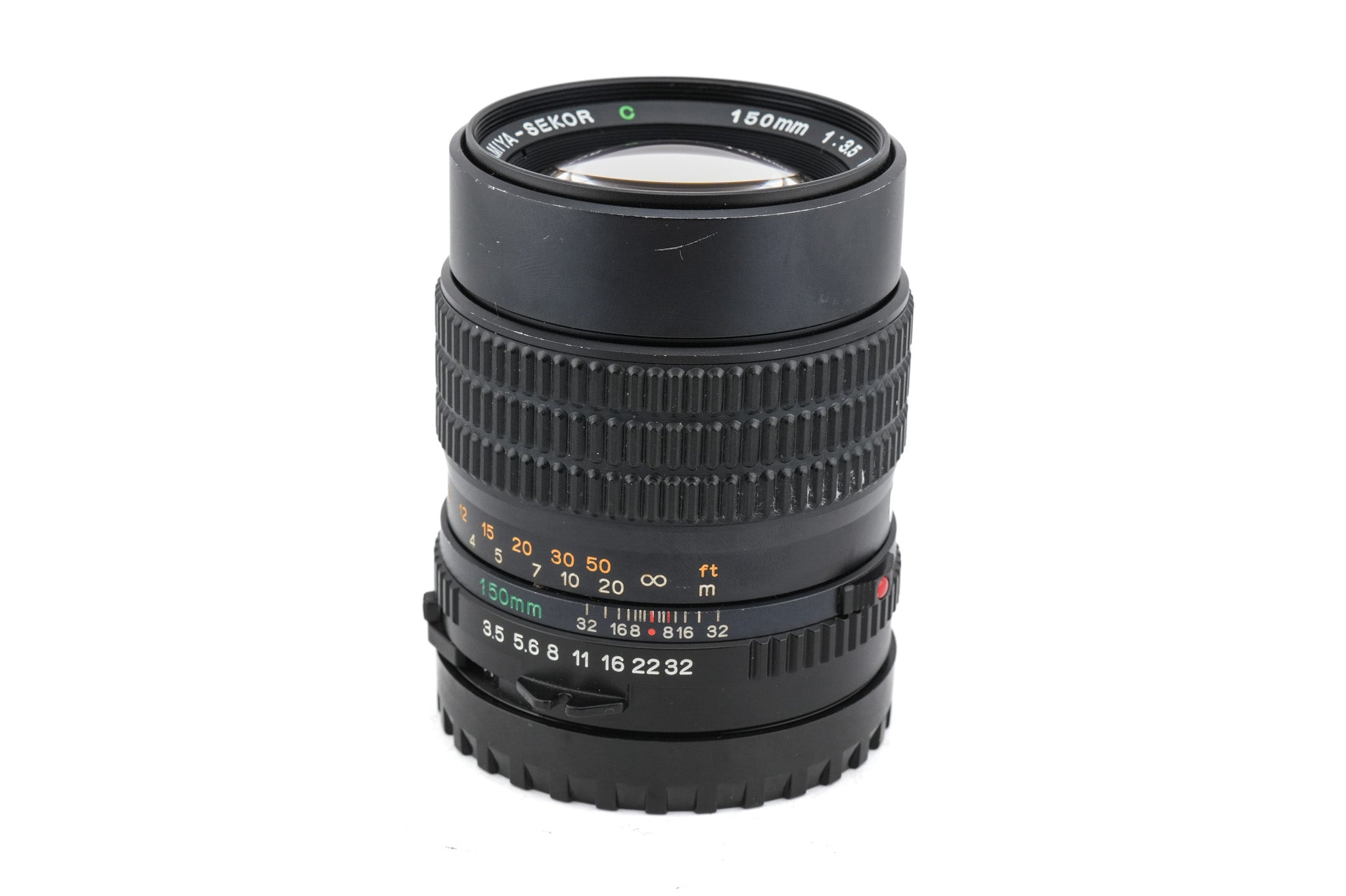 Mamiya 80mm f2.8 Sekor C N - Lens – Kamerastore