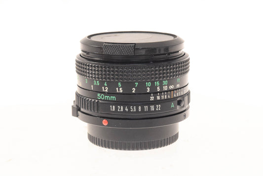 Canon 50mm f1.8 FDn