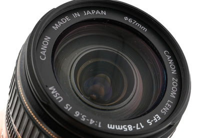 Canon 17-85mm f4-5.6 IS USM