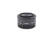 Canon 22mm f2 STM
