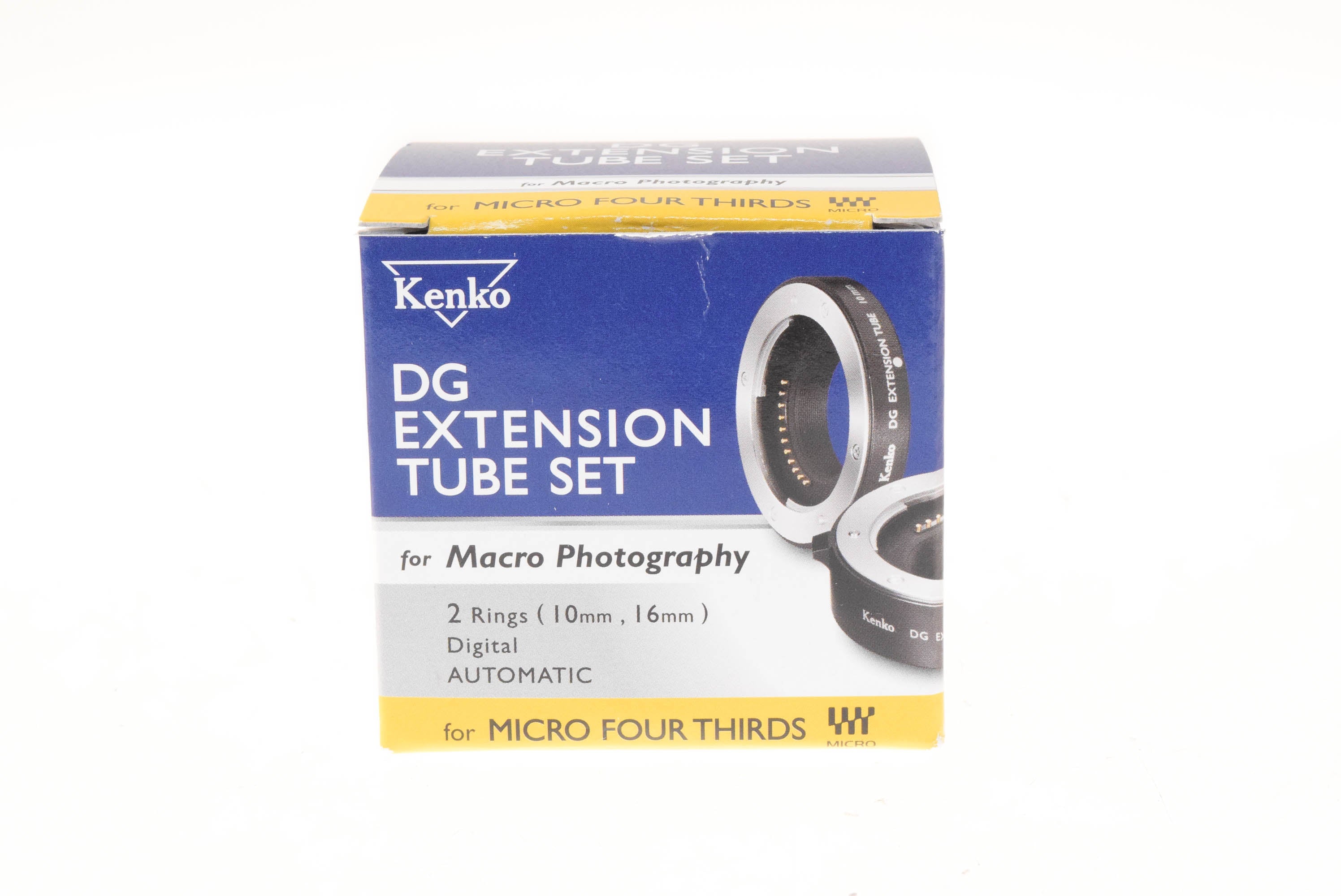 Kenko DG Extension Tube Set (10mm & 16mm) – Kamerastore