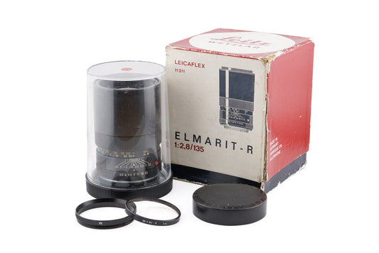 Leica 135mm f2.8 Elmarit-R I (2-cam)