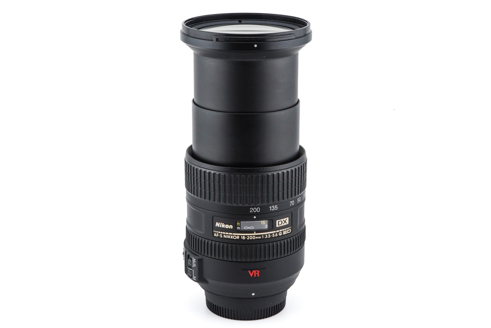 Nikon 18-200mm f3.5-5.6 AF-S Nikkor G ED VR – Kamerastore