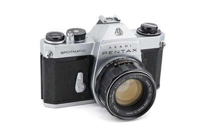 Pentax Spotmatic SP II + 55mm f1.8 Super-Takumar