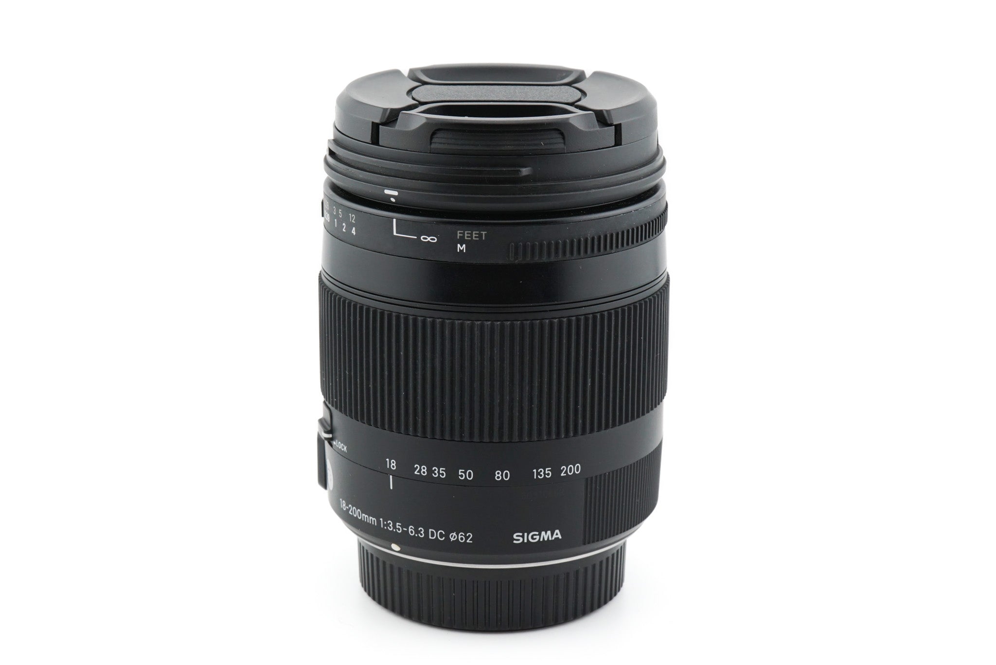 Sigma 18-200mm f3.5-6.3 DC OS Contemporary