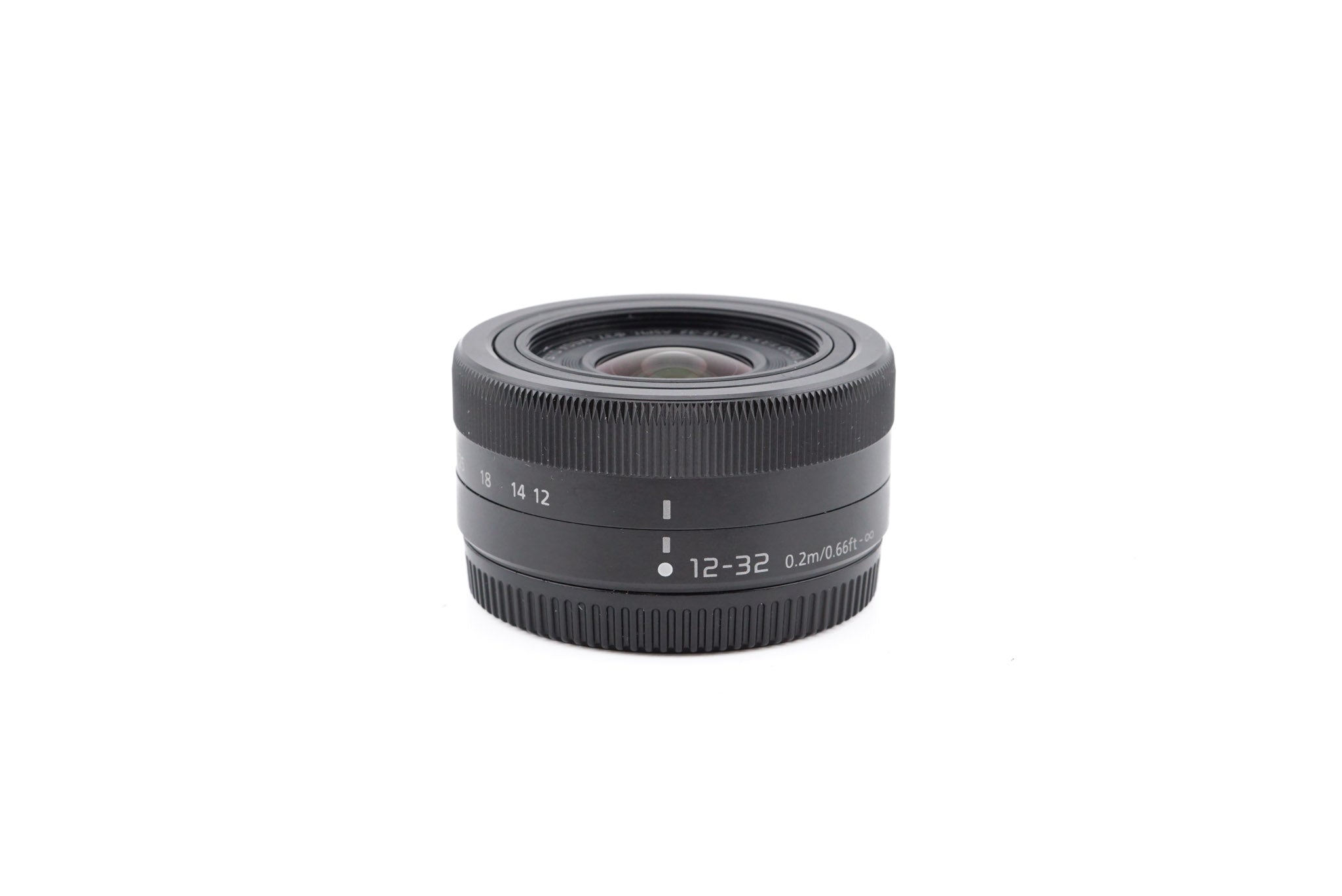 Panasonic 12-32mm f3.5-5.6 G Vario ASPH. Mega O.I.S.