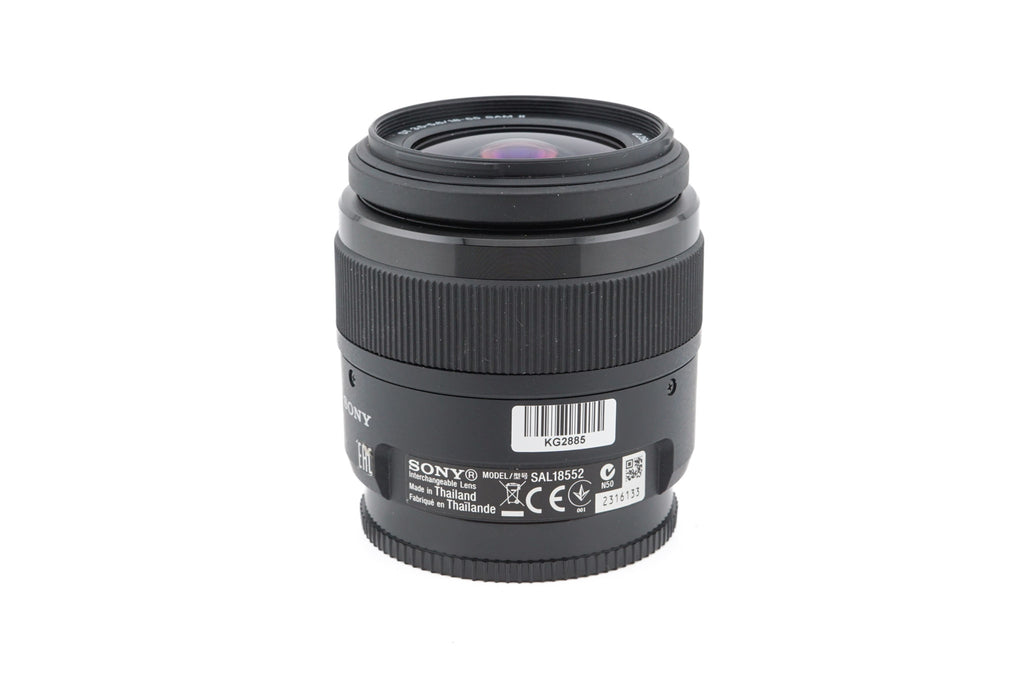 Sony 18-55mm f3.5-5.6 DT SAM II