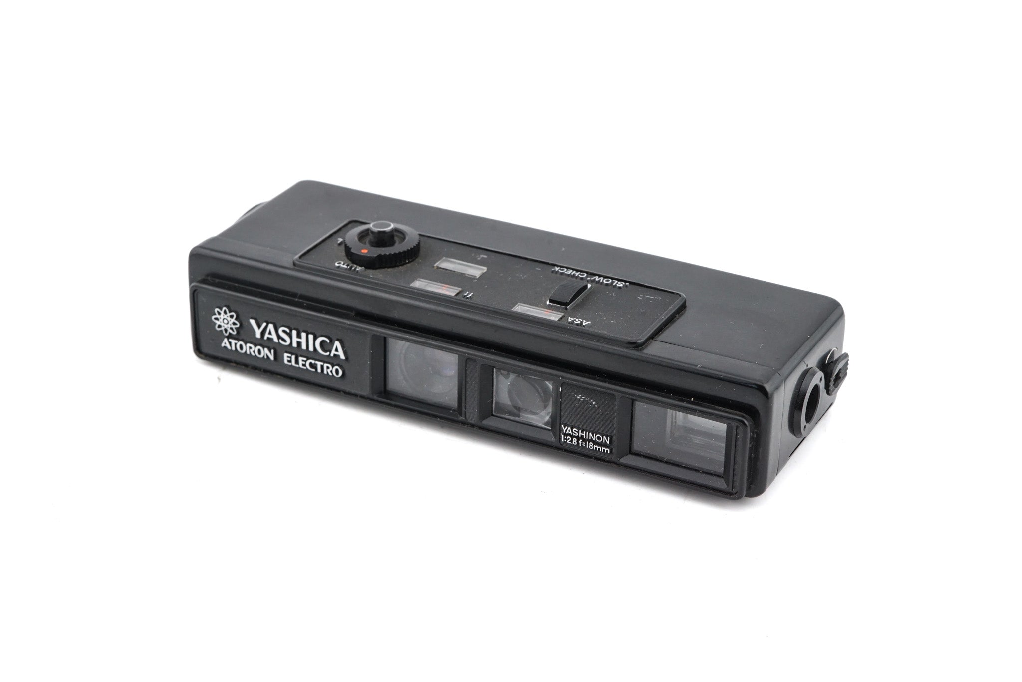 Yashica Atoron Electro + Atoron Electro Flash Gun