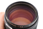 Vivitar 75-205mm f3.8 Close Focusing Auto Zoom