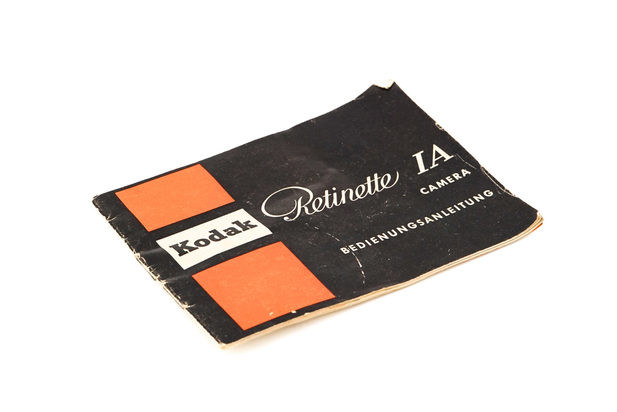 Kodak Retinette IA Instructions