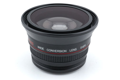 Brons 0.42x Wide Conversion Lens