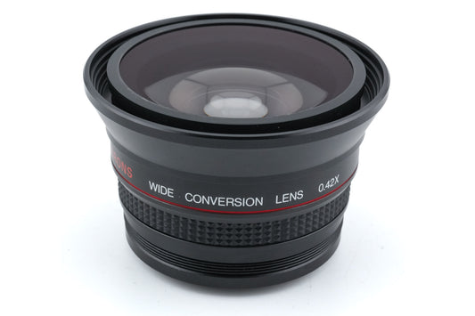 Brons 0.42x Wide Conversion Lens