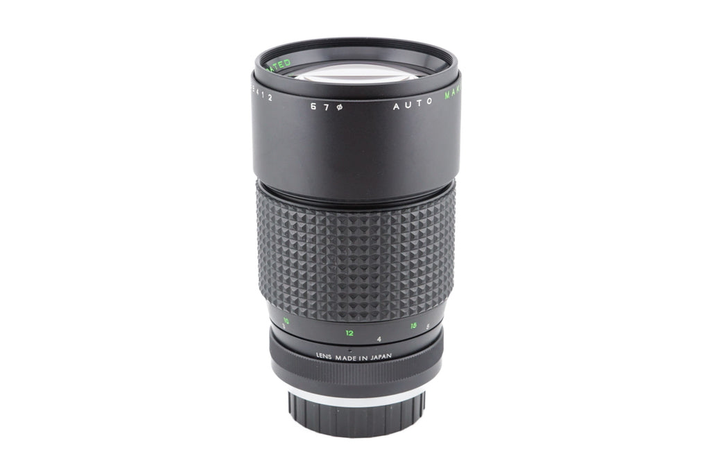 Makinon 200mm f3.3 Auto Multi-Coated