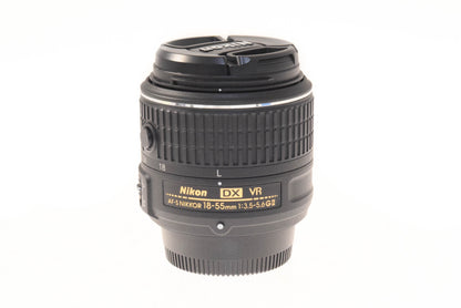 Nikon 18-55mm f3.5-5.6 AF-S Nikkor G II VR