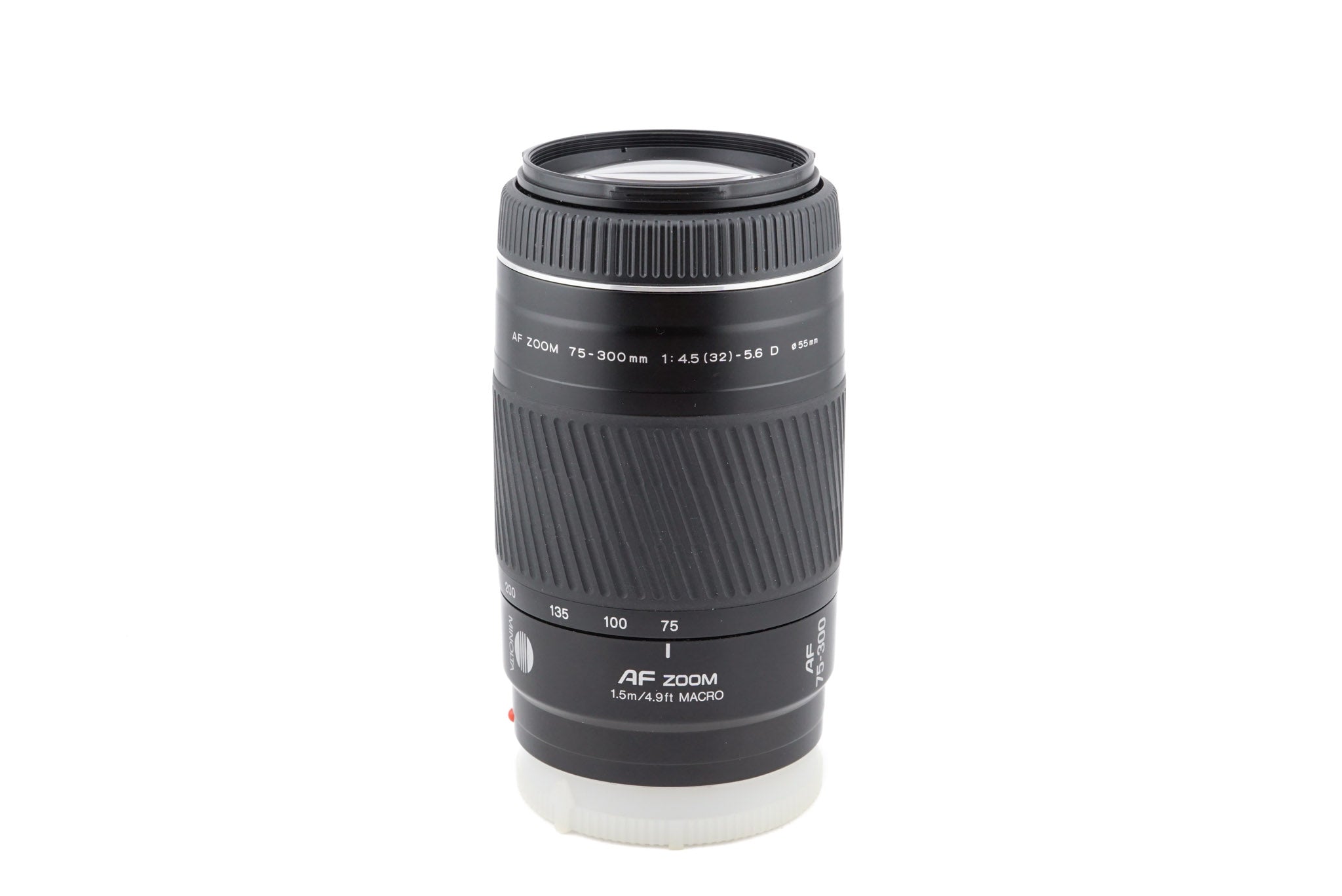 Minolta 75-300mm f4.5-5.6 D Macro – Kamerastore