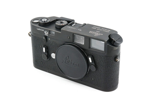 Leica M4 Black Chrome "50 Jahre"